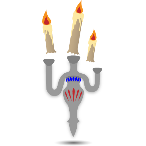 Candles, Floating Icon