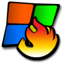 Burning...Hrhrhr, Windows Icon