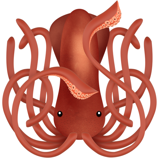 Icon, Squid Icon