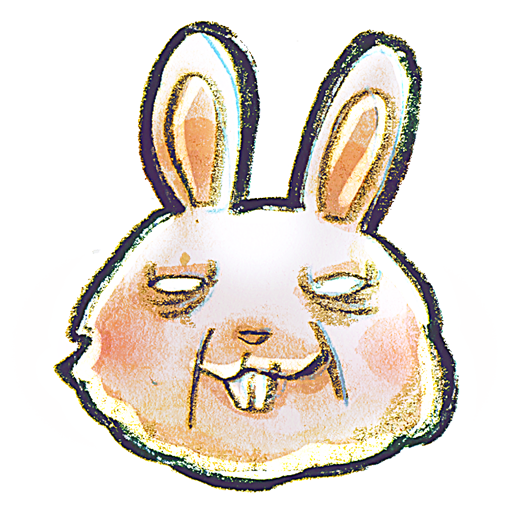 g, Rabbit Icon