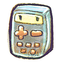 Calculator, g Icon