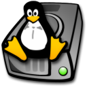 Harddrive, Linux Icon