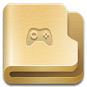 Folder, Games Icon