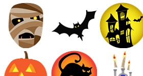 Halloween 2012 Icons