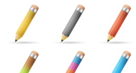 Free Pencil Icons