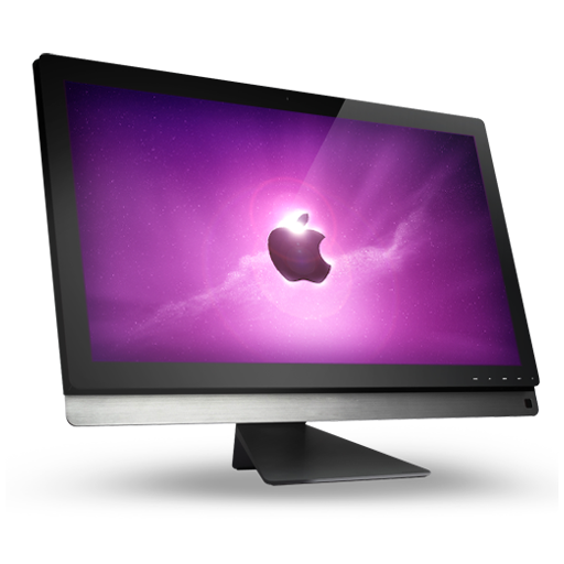 4., Apple, Computer Icon