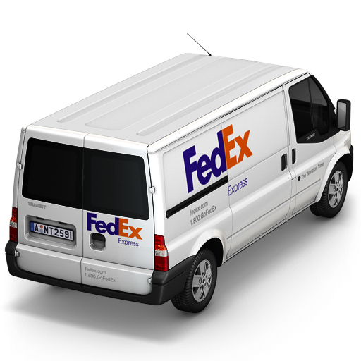 Back, Fedex Icon