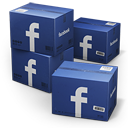 Facebook, Shipping Icon