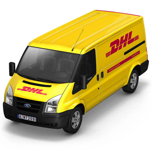 Dhl, Front Icon