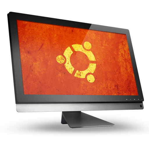 5., Computer, Ubuntu Icon