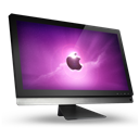 4., Apple, Computer Icon
