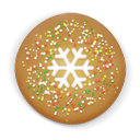Christmas, Cookie Icon