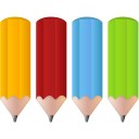 Colorpencils Icon