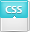 Css, File, Stylesheet Icon