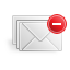 Mail, Remove Icon