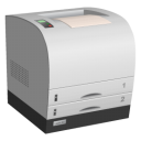 Laserjet, Printer Icon