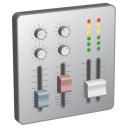Mixer, Sound Icon