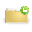 Folder, Protected Icon