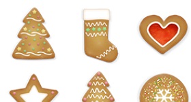Christmas Cookies Icons