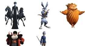 Rise Of The Guardians Icons