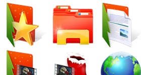 Christmas Folder Icons