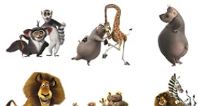 Madagascar Icons
