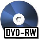 Dvd, Icon, Rw Icon