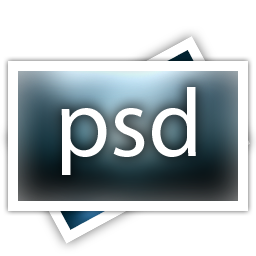 Filetype, Psd, Px Icon