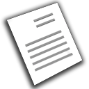 Default, Document, Icon Icon