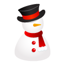 Hat, Snowman Icon