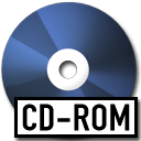 Cd, Icon, Rom Icon