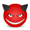 Devil, Smile Icon