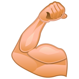 Muscles Icon