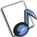 File, Icon, Music Icon