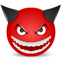 Devil, Laught Icon