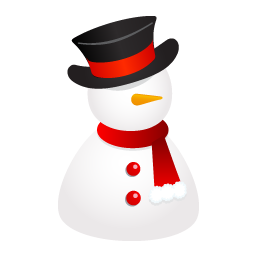 Hat, Snowman Icon