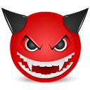 Devil, Mad Icon