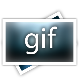 Filetype, Gif, Px Icon