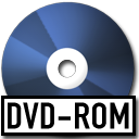Dvd, Icon, Rom Icon