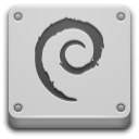 Debian, Here, Start Icon