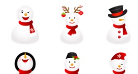 Snowmen Icons