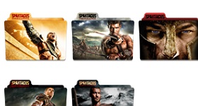 Spartacus Icons