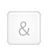 Ampersand, Key Icon