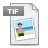 File, Picture, Tif Icon