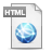 File, Html Icon