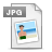 File, Jpeg, Jpg Icon
