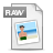 File, Raw Icon