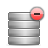 Database, Delete Icon