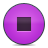 Button, Pink, Stop Icon