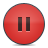 Button, Pause, Red Icon
